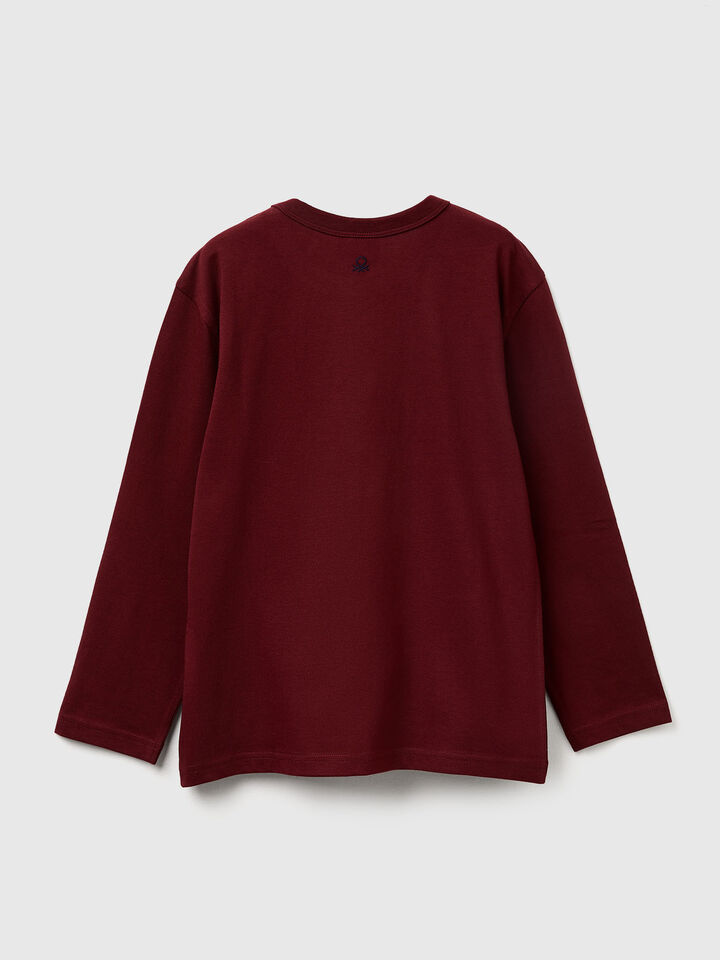 T-SHIRT L/S Junior Boy image number 2